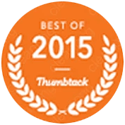 Thumbtack badge
